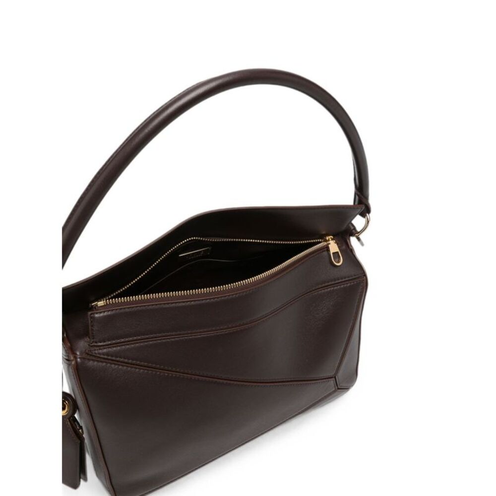 Loewe Women Puzzle Featherlight Medium Leather Handbag - Picture 5 of 5